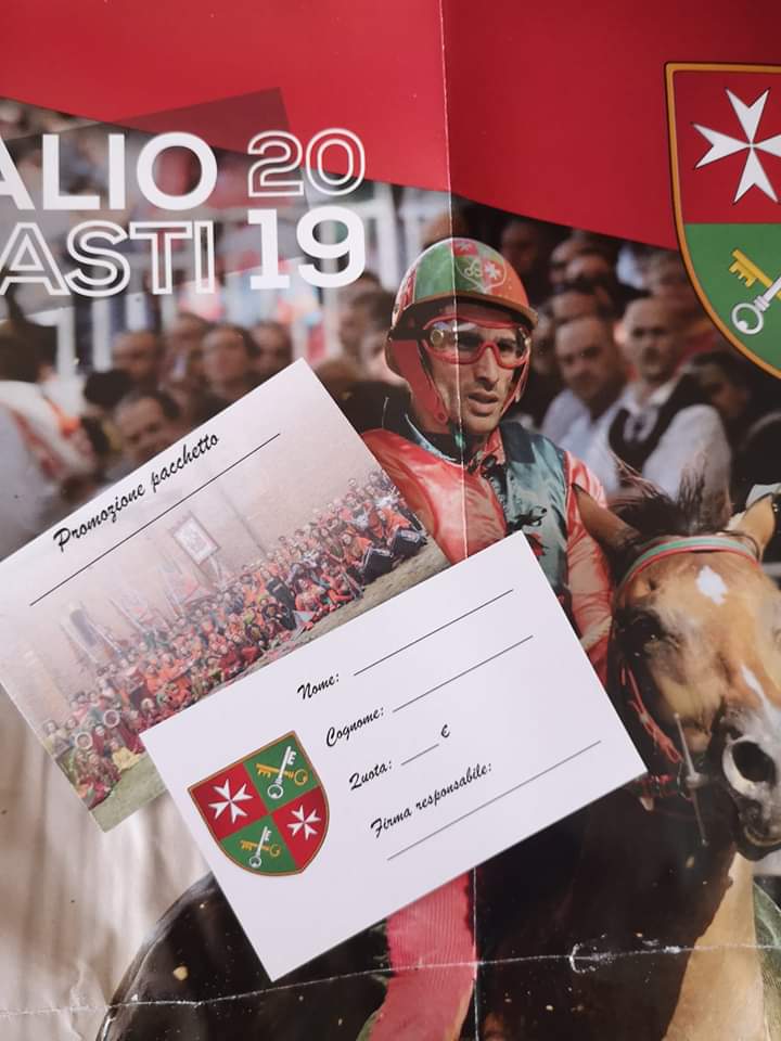 Palio di Asti, Comitato Palio Borgo San Pietro: Info Settimana Palio 2019