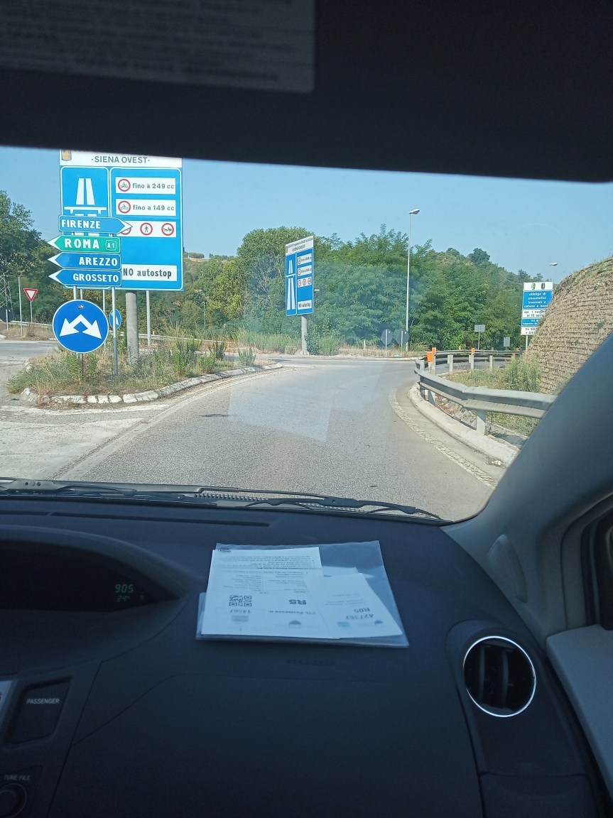 Massi Lo Sà: Oggi 30/08 sono in viaggio direzione&nbsp;Asti