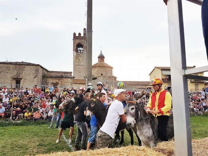 Provincia di Siena: Asciano, sale l’attesa per il Palio dei Ciuchi