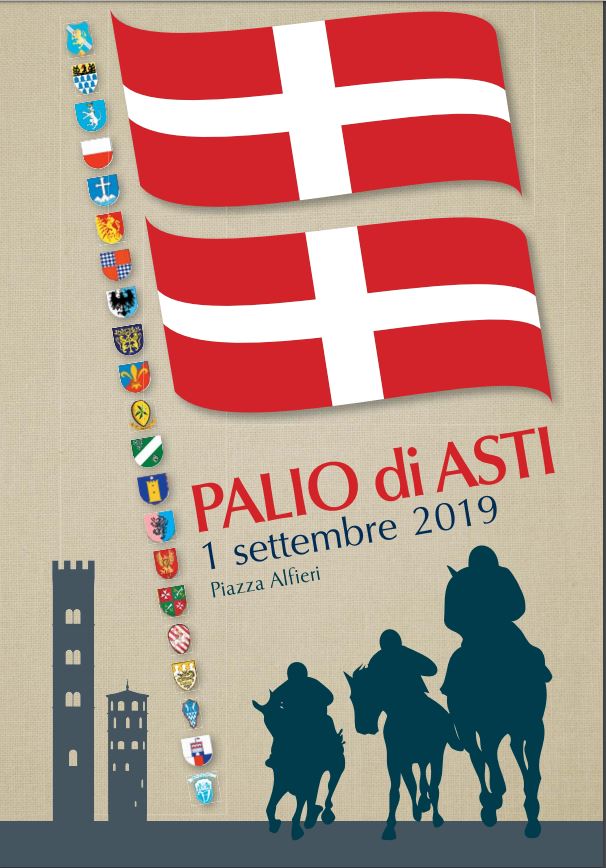 Palio di Asti: Ecco il depliant del Palio&nbsp;2019