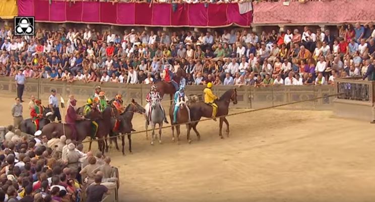 PALIO DI SIENA, STORIA DEL PALIO: ANGIOLO&nbsp;INNOCENTI