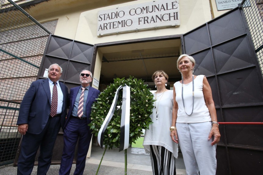 Siena, Robur Siena: Il ricordo di Artemio&nbsp;Franchi