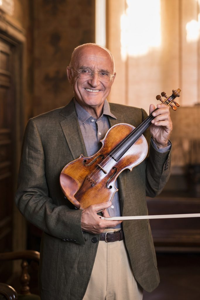 Siena: Domani 20/08 ore 21.15 Chigiana Legends, concerto di Salvatore&nbsp;Accardo