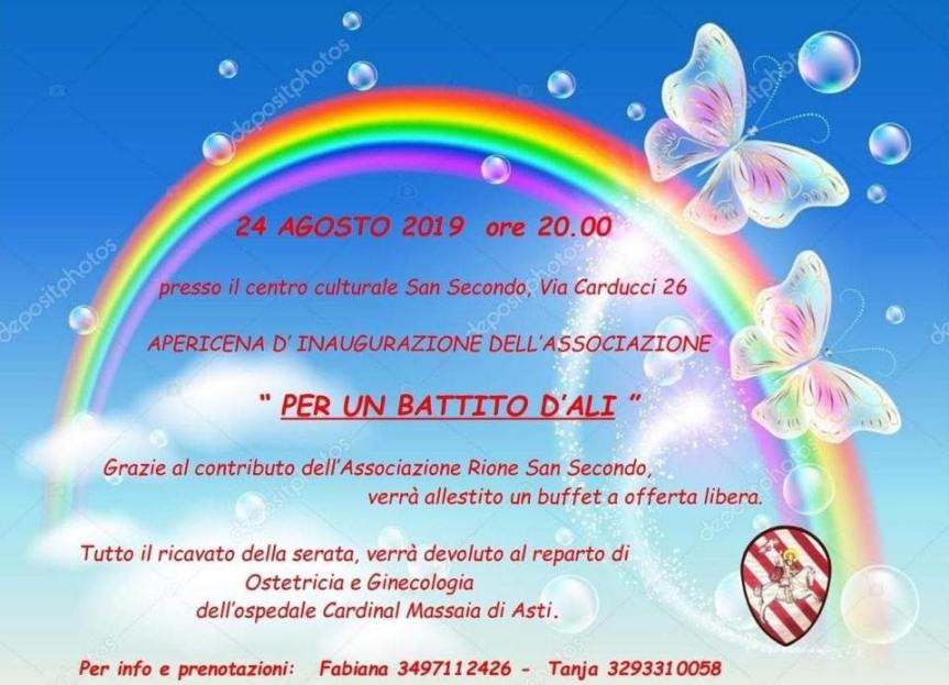 Palio di Asti, Rione San Secondo: 24/08 ” Per un battito d’ali”