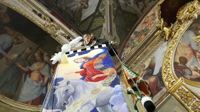 Palio di Siena, Contrada della Selva: Sabato 31/08 Corteo della Vittoria, Cena della Vittoria Sabato&nbsp;21/09