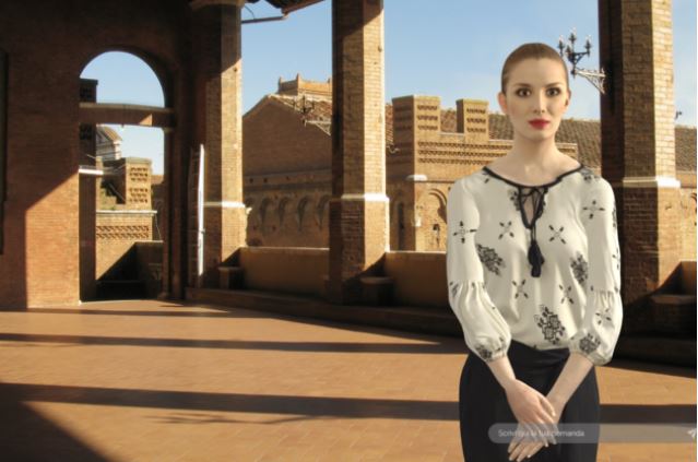 Siena, Coronavirus, raddoppiate le richieste a Caterina: L’assistente virtuale rilascia informazioni sul decreto&nbsp;#iorestoacasa