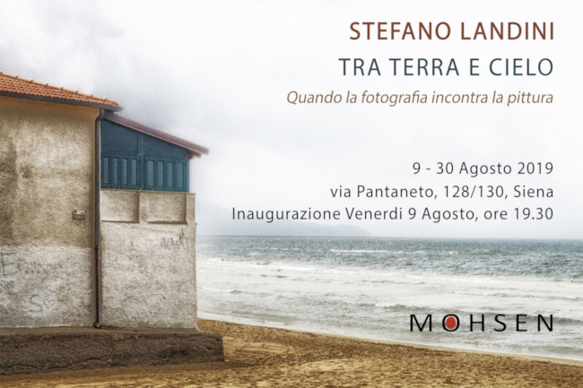 Siena: Oggi 09/08 ‘Tra terra e cielo – Quando la fotografia incontra la pittura”, mostra fotografica di Stefano&nbsp;Landini