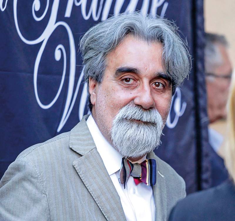 Provincia di Siena: Alla ”Terrazza” di San Casciano dei Bagni con Beppe&nbsp;Vessicchio