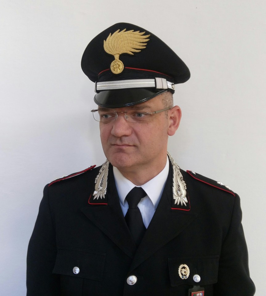 Provincia di Siena: Montepulciano, il Capitano Alfonso Venturi lascia il comando del&nbsp;NORM