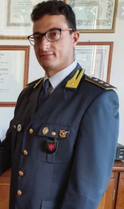 Siena: Il Capitano Ivan Cesare nuovo comandante del Gruppo della Guardia di Finanza di&nbsp;Siena