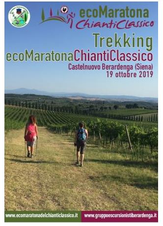 PROVINCIA DI SIENA: CASTELNUOVO, NASCE IL PRIMO TREKKING ECOMARATONA DEL CHIANTI&nbsp;CLASSICO