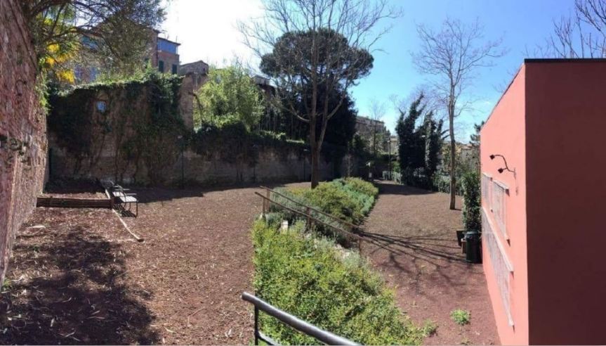 Siena, Contrada dell’Aquila: L’orto del Verchione diventa un “Giardino d’artista” con il progetto della contrada&nbsp;dell’Aquila