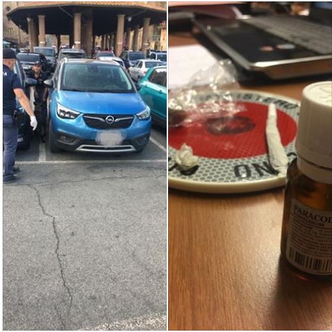 Siena, Controlli antidroga: Giovane segnalato per possesso di&nbsp;hashish
