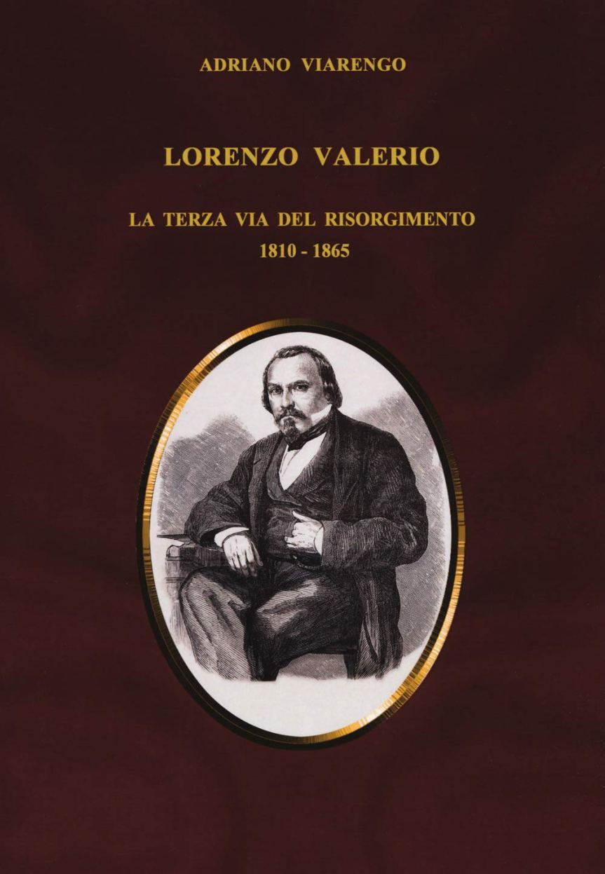 Siena: Domani 25/09 Lorenzo Valerio presenta il suo libro “La terza via del Risorgimento” alla Biblioteca Comunale degli&nbsp;Intronati