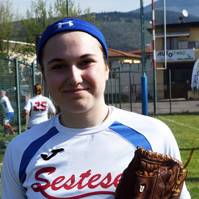 Siena: Softball, la senese Gaia Benvenuti torna in serie&nbsp;A1