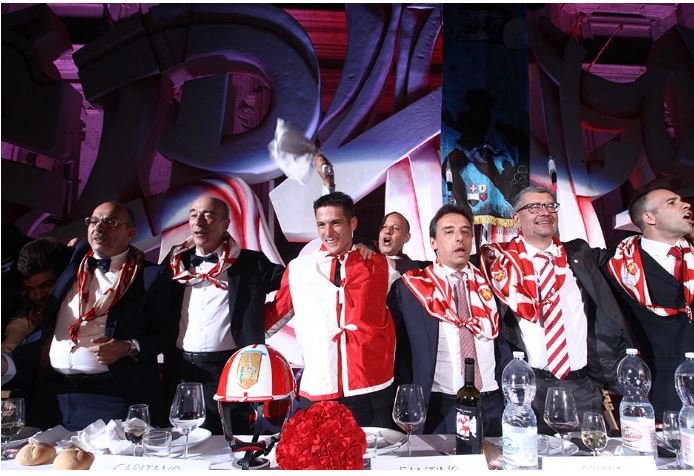 Palio di Siena: La Giraffa chiude i festeggiamenti per la vittoria del&nbsp;2019