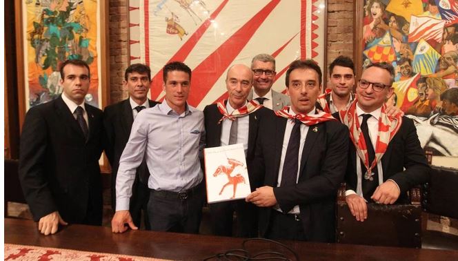 Palio di Siena, Contrada della Giraffa: Presentato “Fino all’ultimo battito”. Ecco il Numero&nbsp;unico