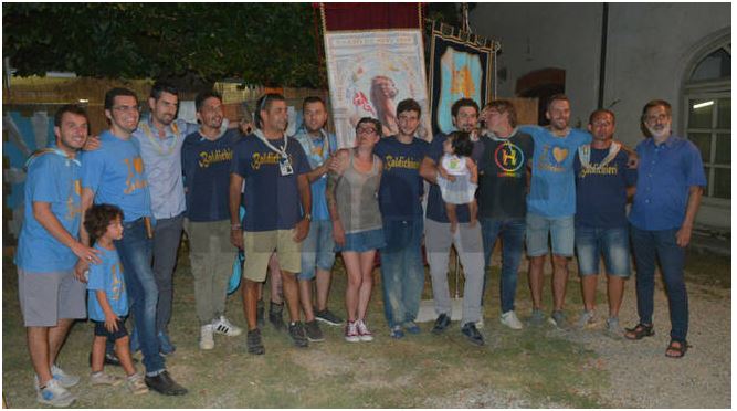 Palio di Asti, Robino: “Da pelle d’oca ripensare alla vittoria. E per il futuro non mi&nbsp;arrenderò.”