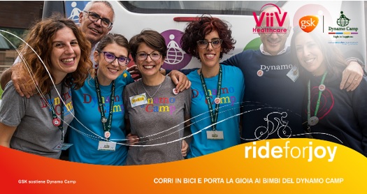 Siena, E’ partita da Siena l’avventura GSK “Ride for Joy”: Una corsa in bici per Dynamo&nbsp;Camp