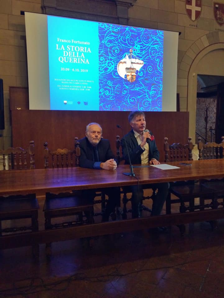 Siena, Inaugurata oggi, 20/09,  con una conferenza stampa, “La storia della Querina”: La mostra di Franco&nbsp;Fortunato