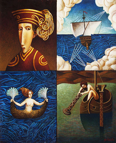 Siena: “La storia della Querina”. Nei Magazzini del Sale la mostra di Franco&nbsp;Fortunato