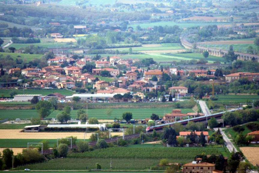 Provincia di Siena: A Montallese iniziati i lavori di asfaltatura di tutta la strada della&nbsp;frazione