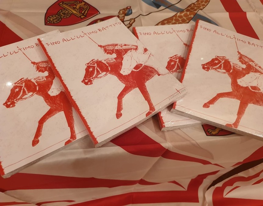 Siena, Contrada della Giraffa: Oggi 18/09 Presentato il Numero Unico per la Vittoria del&nbsp;02/07