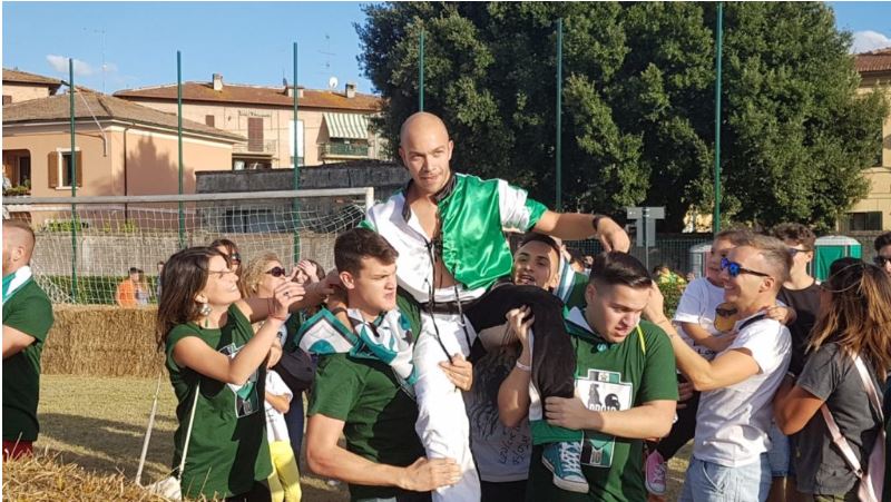 Provincia di Siena, Palio dei Ciuchi di Asciano: Vince Il Prato con Pampero su&nbsp;Espresso