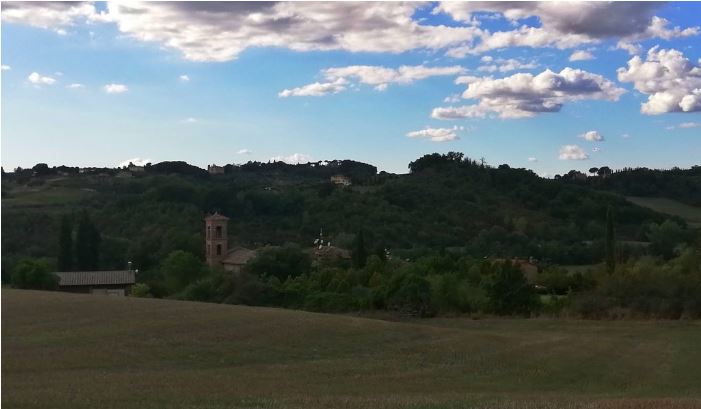 Provincia di Siena: Pieve al Bozzone e le piante del&nbsp;demonio