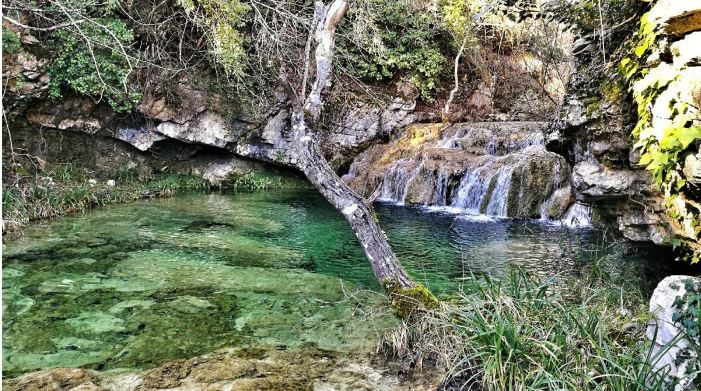 Provincia di Siena: Le pozze di Lecchi in Chianti e il tesoro&nbsp;nascosto