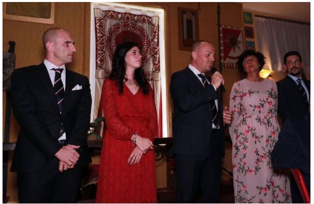 Palio di Legnano, Contrada San Bernardino: Resoconto Cena di Presentazione della Reggenza di ieri&nbsp;28/09