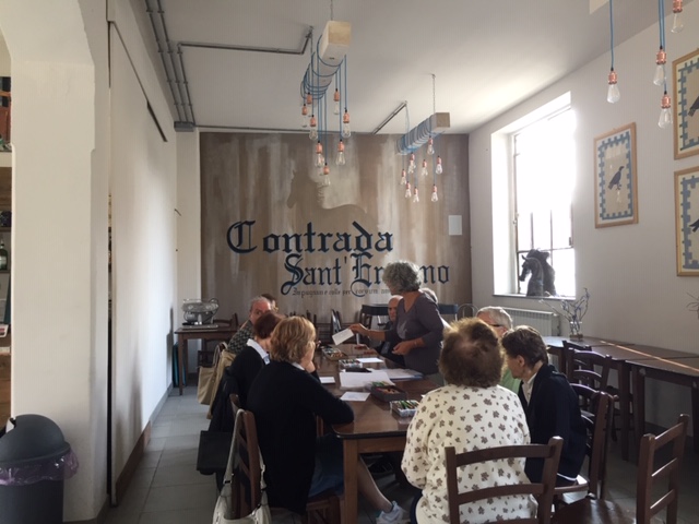 Palio di legnano, Contrada Sant’Ertasmo: In contrada Sant’Erasmo per non&nbsp;dimenticare