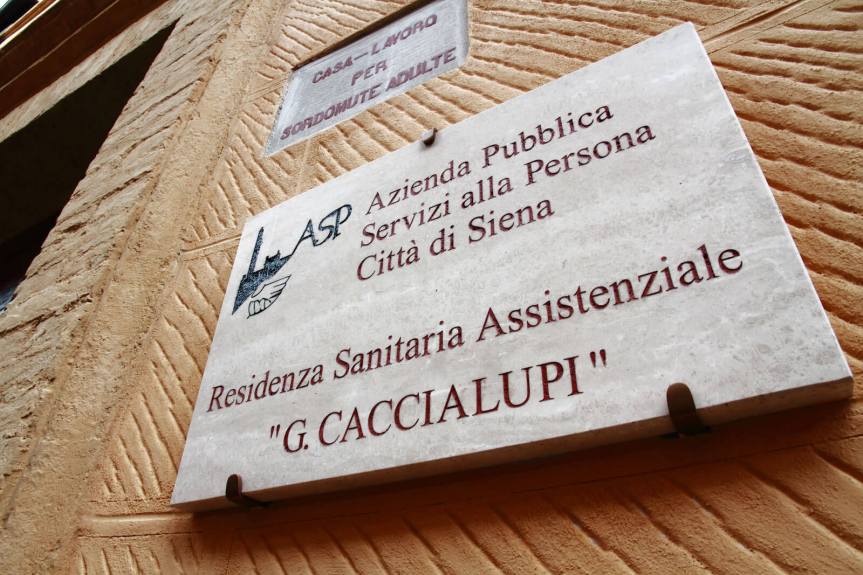 Siena: Asp Città di Siena, riattivate le visite in presenza alla RSA G.&nbsp;Caccialupi