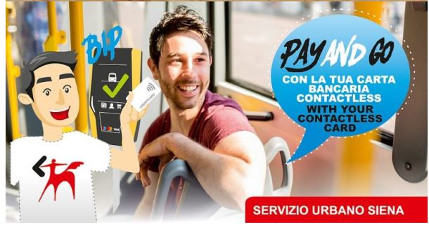 SIENA: A SIENA DA OGGI ARRIVA “PAY AND GO”, IL BIGLIETTO DEL BUS SI PAGA CON UN&nbsp;BEEP
