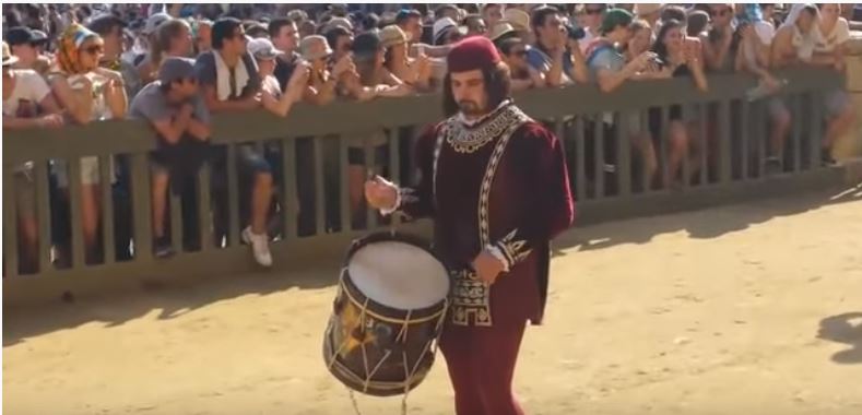 Palio di Siena: Palio siena rullante&nbsp;torre