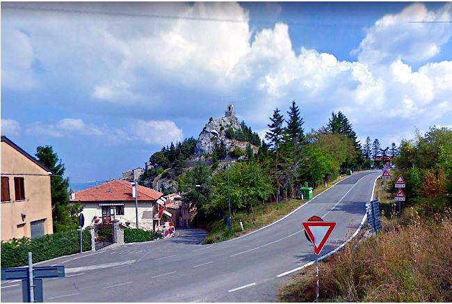 Provincia di Siena: Chiusura del tratto tra Campiglia d’Orcia ed Abbadia San Salvatore della Sp18/D ”Del Monte&nbsp;Amiata”
