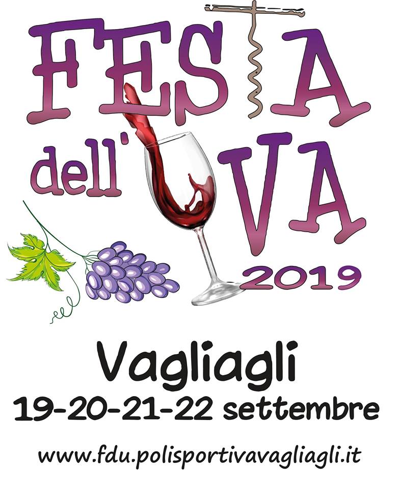 Provincia di Siena: 19-20-21-22/09 “Festa dell’Uva&nbsp;2019”