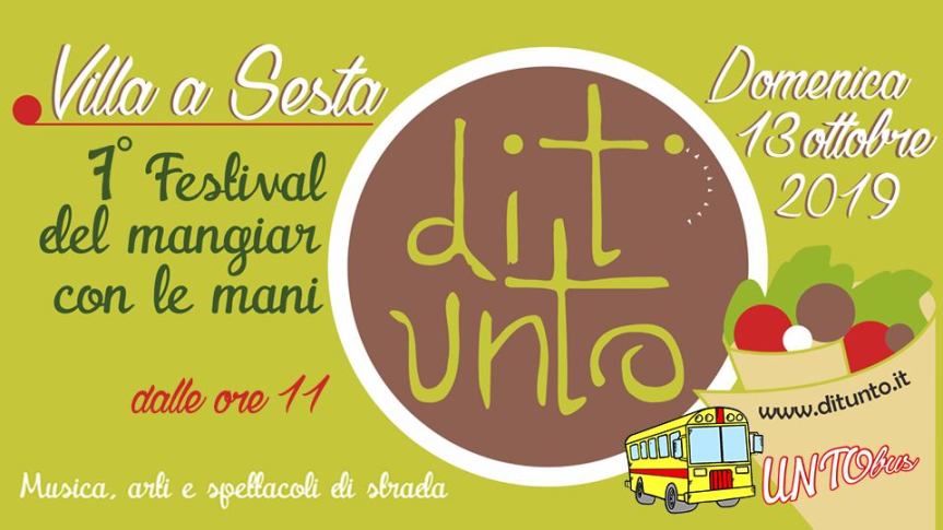 Provincia di Siena: 13/10 Dit’Unto 7° Festival del mangiar con le&nbsp;mani