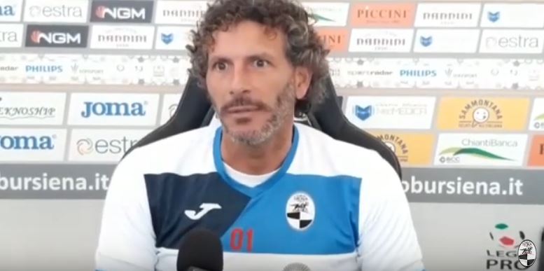 Siena, Robur Siena,  Dal Canto: “Avanti così, Pro Vercelli rompiscatole”