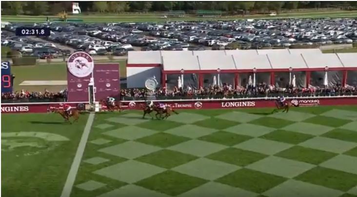 Ippica, Francia:  Oggi 06/10 Arc de Triomphe vince Boudot su&nbsp;Waldgeist