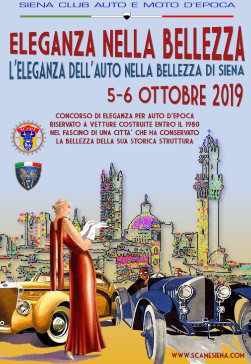 Eleganza nella bellezza: auto d’epoca in&nbsp;sfilata