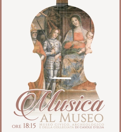 Provincia di Siena, Musica al Museo di Casole: appuntamento oggi 08/12 ore&nbsp;18.15