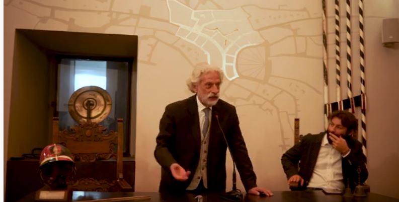 Siena, Contrada della Civetta: Duccio Balestracci – Il Palio di Siena una festa italiana – Prima e Seconda&nbsp;Parte