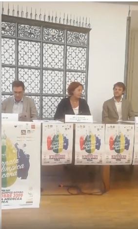 Siena: Conferenza Stampa presentazione Giornata Paralimpica di Domani&nbsp;10/10