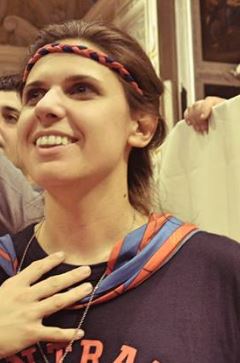 Palio di Legnano, Contrada La Flora: Federica Caneva nuova Castellana&nbsp;rosso-blu