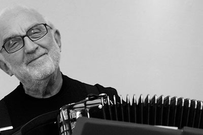 Siena: Il fisarmonicista Gianni Coscia omaggia Umberto Eco alla&nbsp;Chigiana