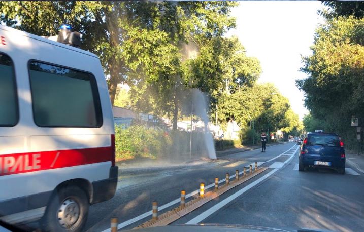 Siena: Oggi 4 ottobre In corso un intervento di riparazione urgente sulla rete idrica di&nbsp;Siena