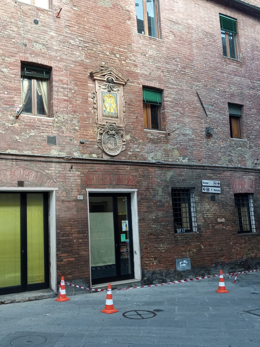 Siena: Oggi 16/10 Tabernacolo a rischio in Pian dei&nbsp;Mantellini