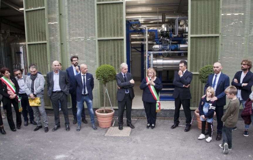 Preovincia di Siena: Chiusdino, inaugurato il teleriscaldamento geotermico nel&nbsp;capoluogo