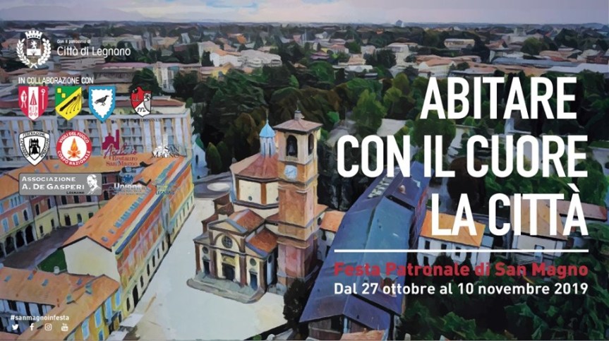 Palio di Legnano: 27/10-10/11 Festa Patronale di San Magno&nbsp;2019
